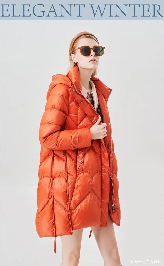 波司登鹅绒立领时装款,波司登鹅绒女装短款