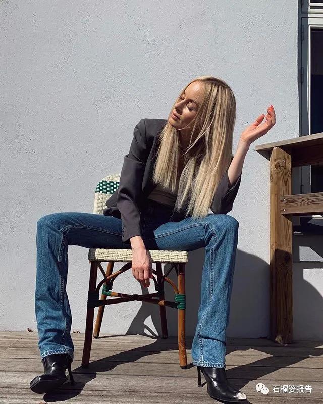 锥形牛仔裤露脚踝,不要漏脚踝的裤子