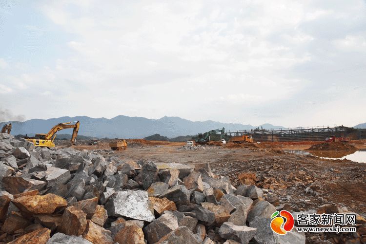 赣州经开区项目拔地而起,赣州首个项目规划批前公示