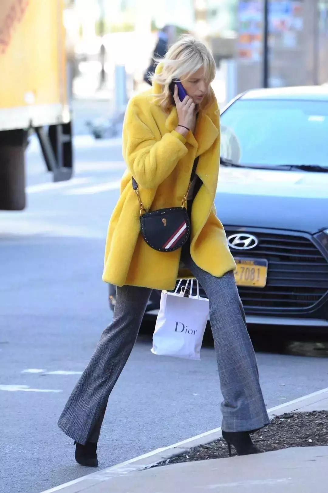 比羽绒服还暖的外套也要时髦型范,最时髦的保暖外套