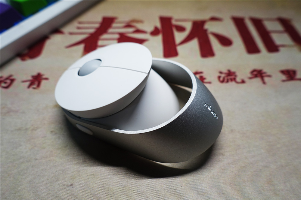 雷柏蓝牙鼠标3.0和4.0的区别,便携雷柏无线充电鼠标套装体验