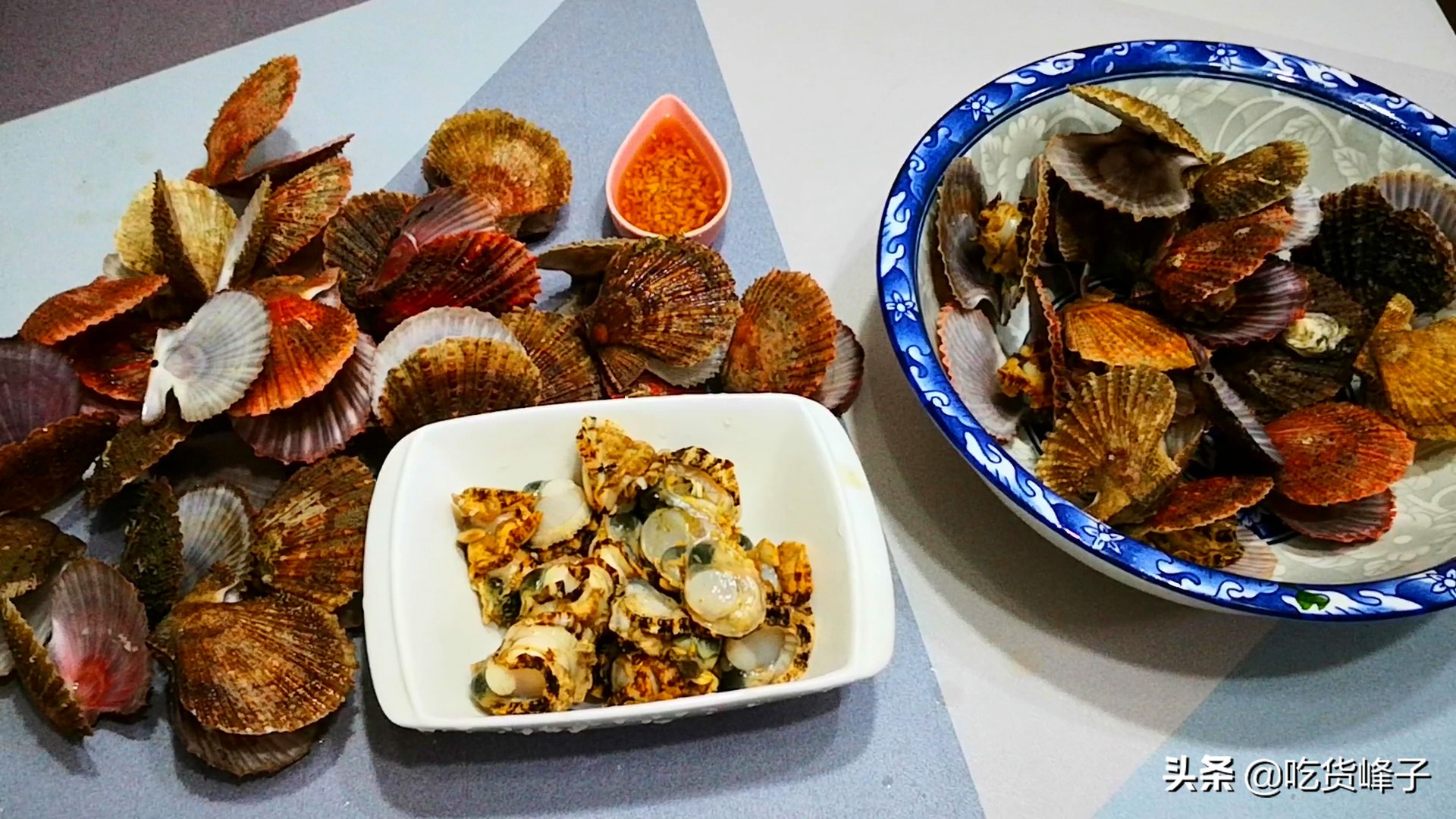 扇贝煮几分钟才好吃,做扇贝如何调料