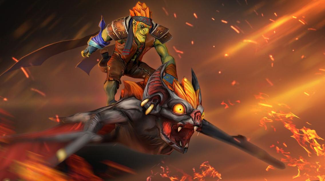 dota2蝙蝠骑士动图,dota2路人英雄