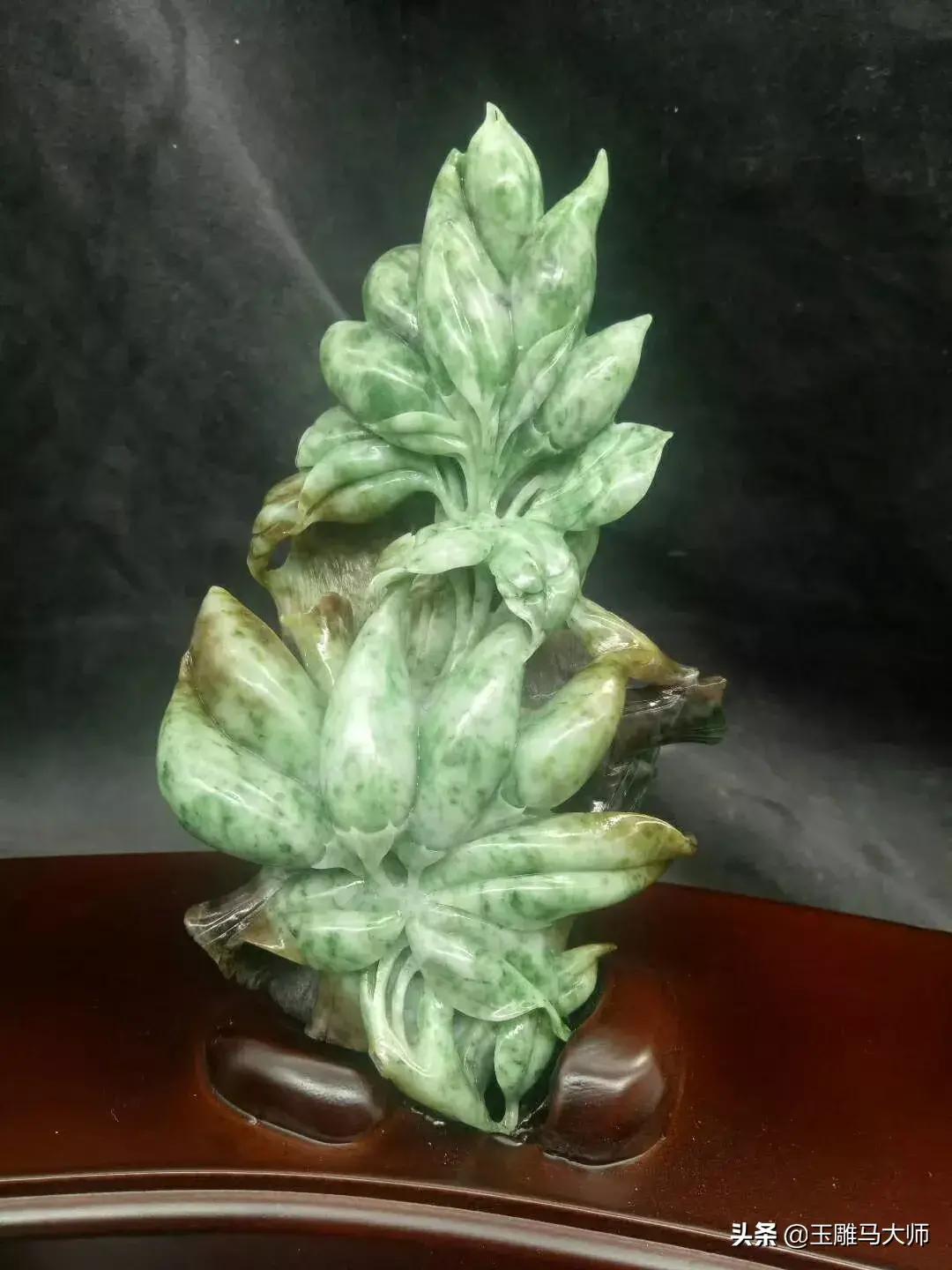 玉石小辣椒编法图解,玉石辣椒串挂件的做法