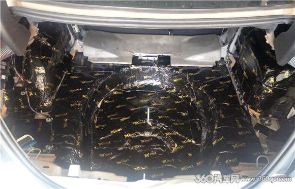 汽车隔音降噪哪家强,如何正确的给车做隔音止震降噪