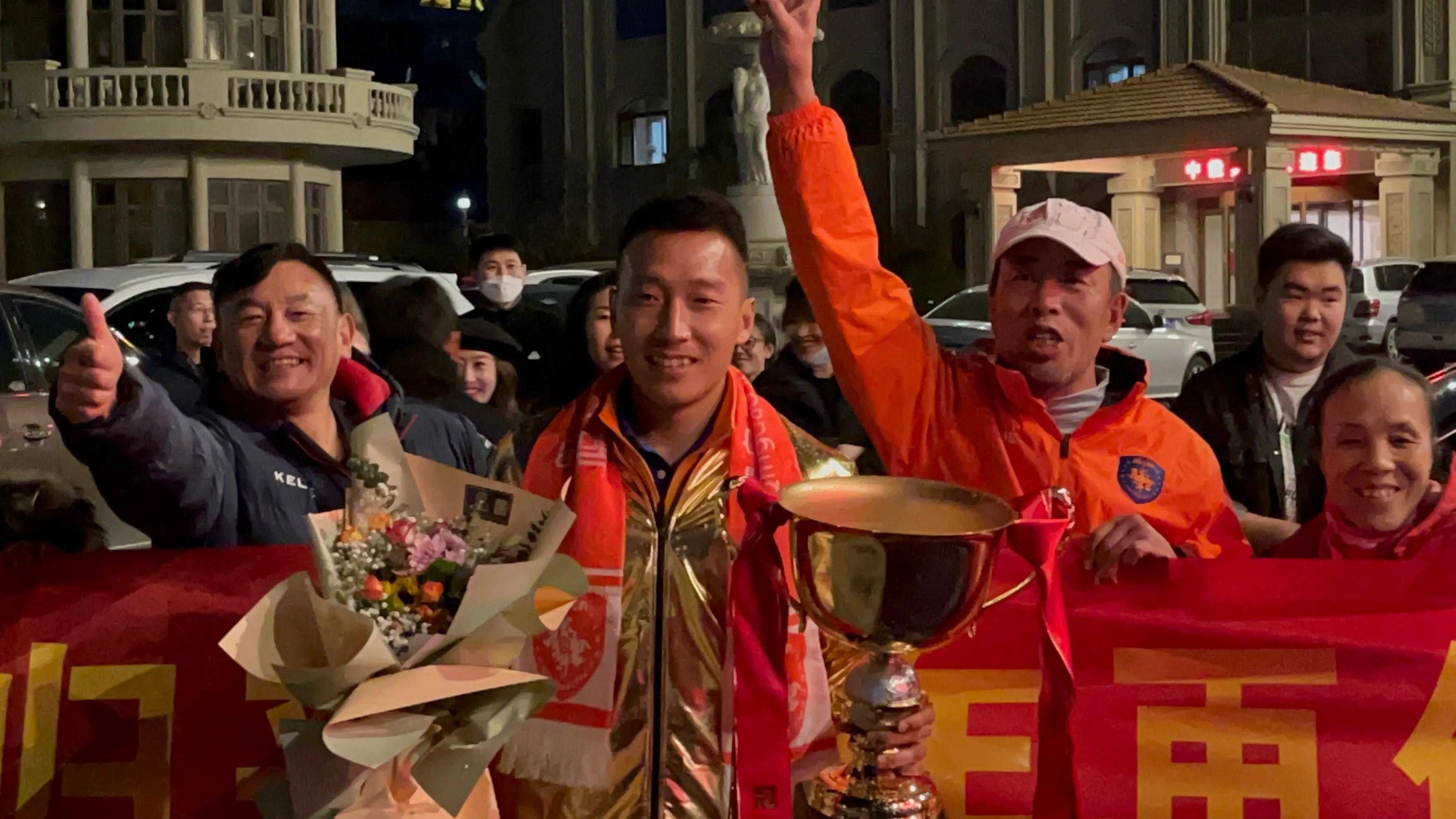 海牛新赛季出征仪式,海牛出征仪式鲁能