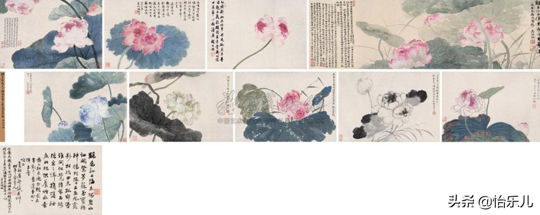 为何古今皆钟爱并蒂莲图？一片红情绿意，愿生生总开一处