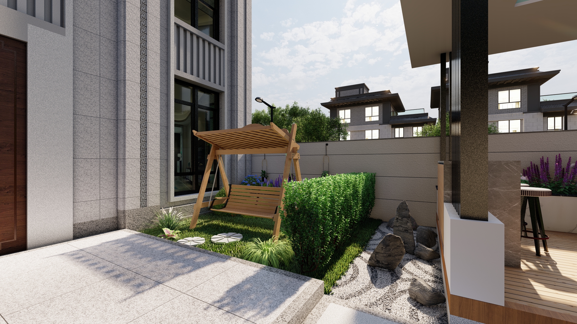 120平院子阳光房,120平阳光房带花园设计