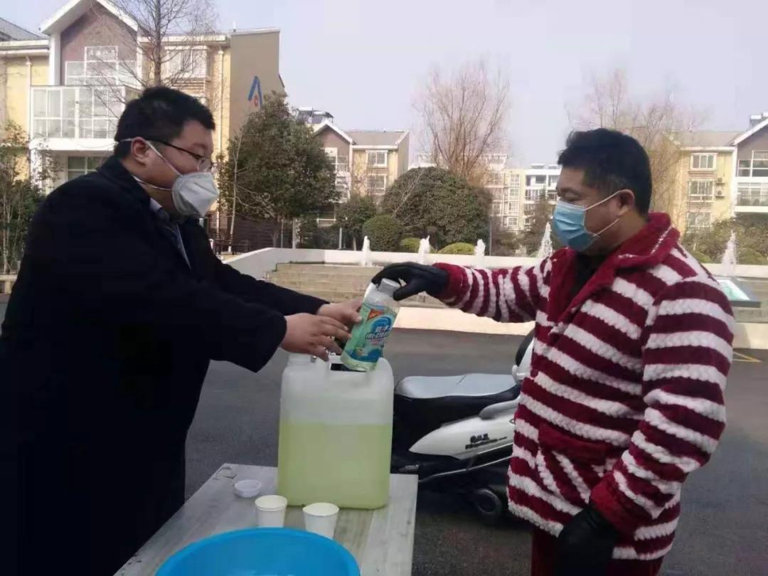 物业关于疫情防控的最新温馨提示,物业疫情下最美的坚守