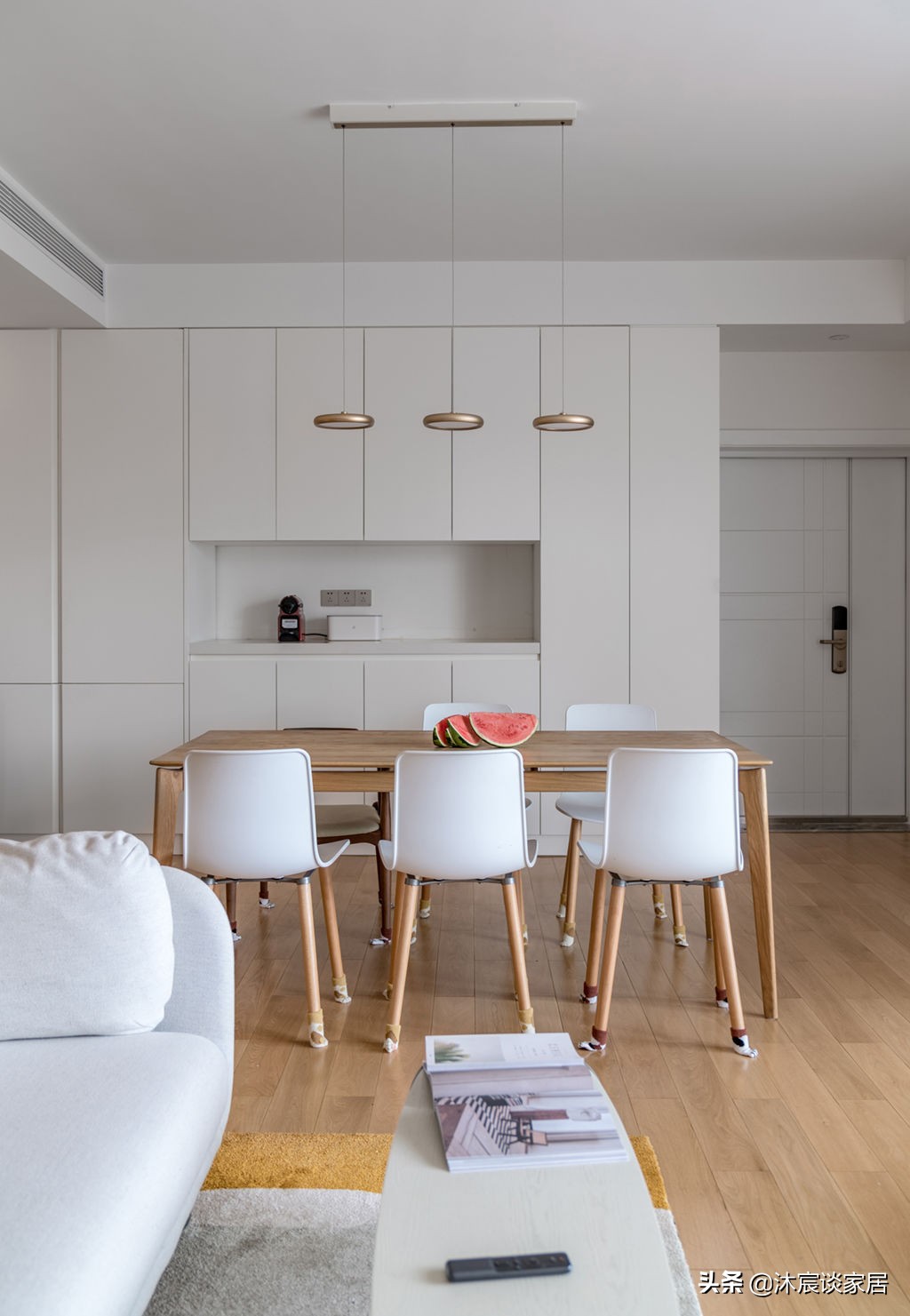 她家，有种“一见如故”的温暖，在这里，我看到了家的美好