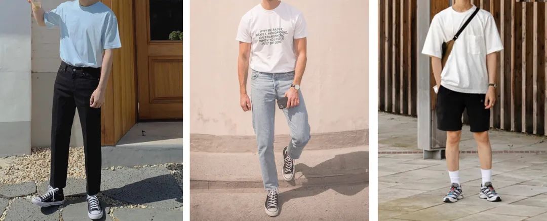 50套清爽养眼的夏天穿搭方案,清爽男生穿搭推荐