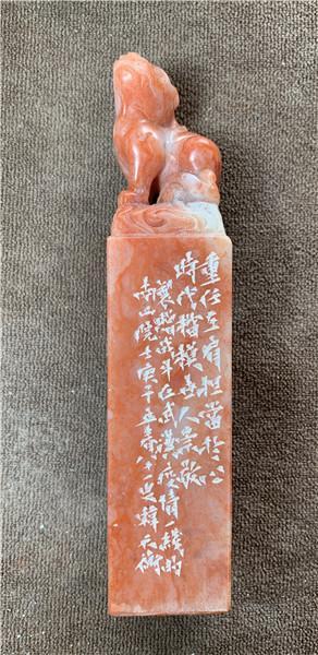 一枚印章拍出402.5万天价，但他甘愿为钟南山刻印，韩天衡是谁？