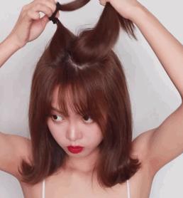 是时候换发型了,适合秋冬的减龄免打理发型