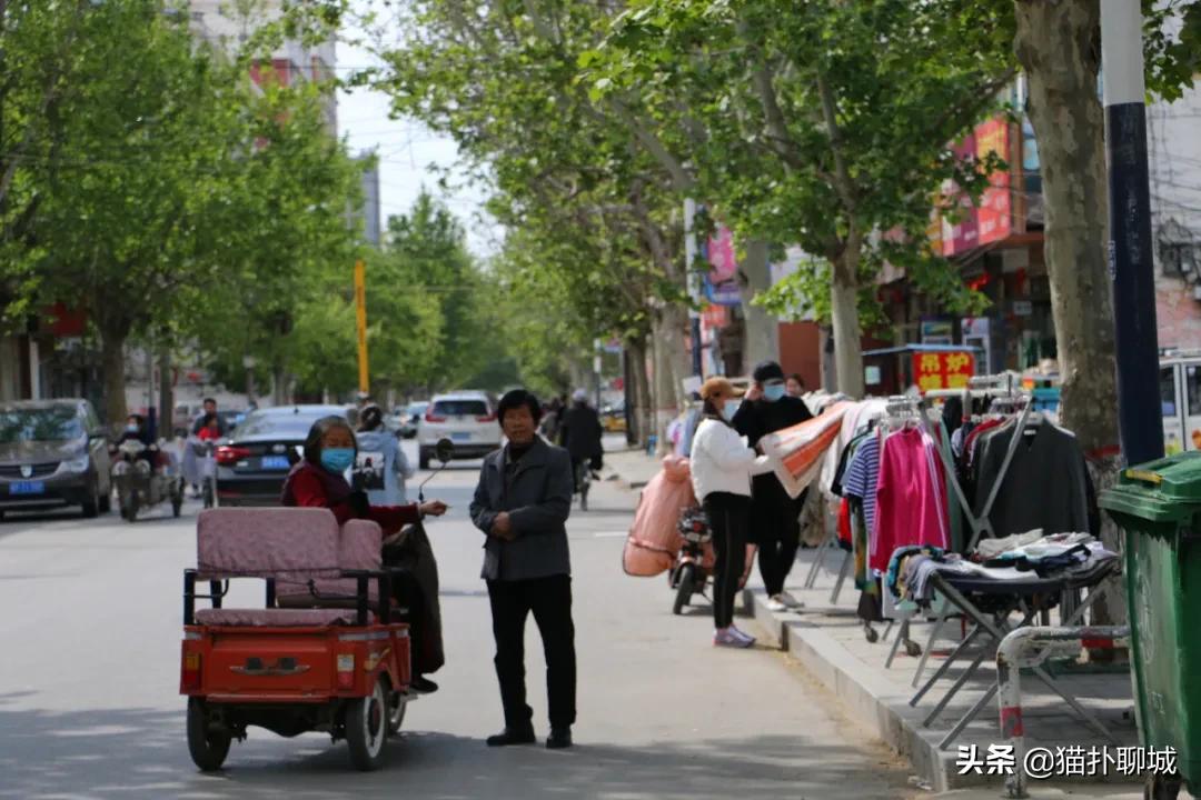 记忆中的莘县,莘县景色