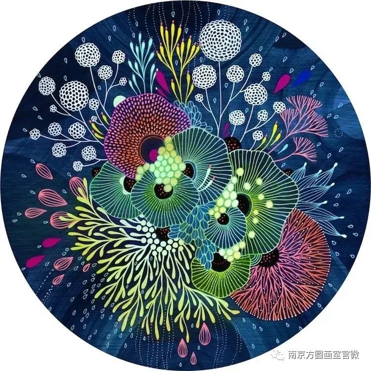 她的海洋系插画，为何备受LAMER、Biotherm、Crabtree的青睐？