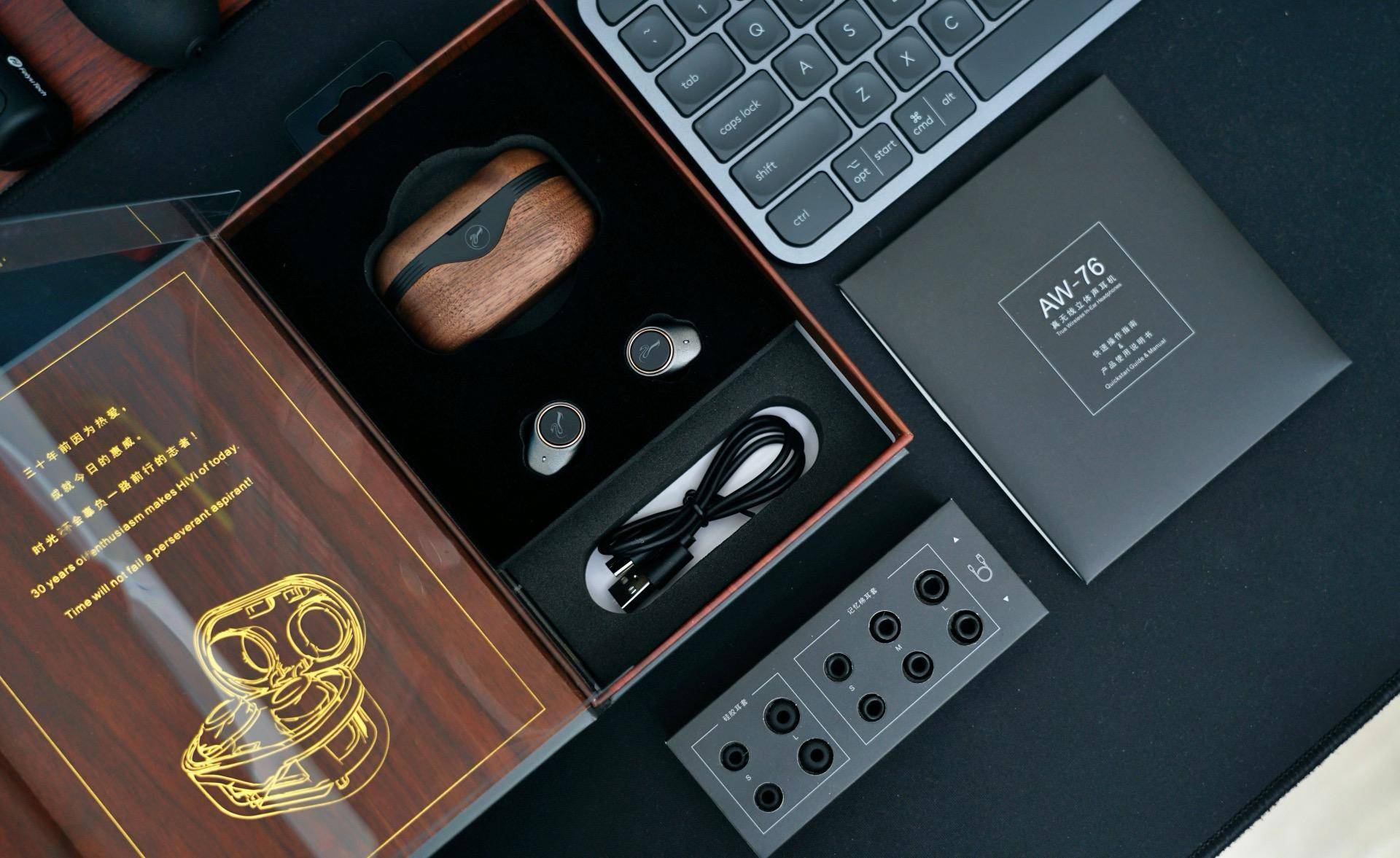 耳机可插卡真无线,惠威aw76真无线耳机怎么样