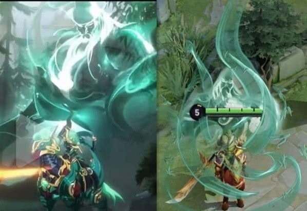 王者荣耀关羽原皮和五虎将限定,王者荣耀关羽五虎将皮肤视频