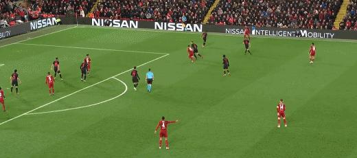 马竞淘汰利物浦集锦,马竞惊天吊射