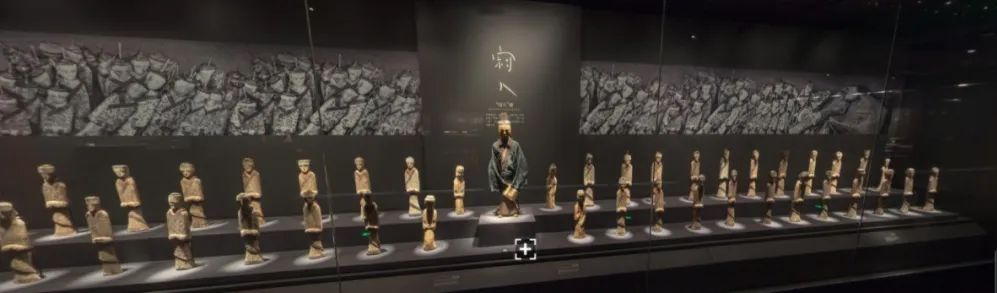 辛追夫人的墓在第几层,辛追夫人墓漂亮的小人俑