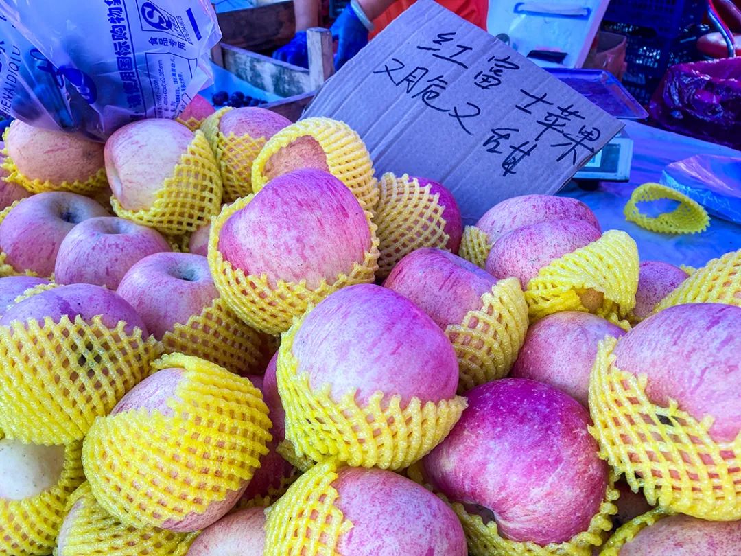 不错挺便宜的早市,附近比较旺的早市