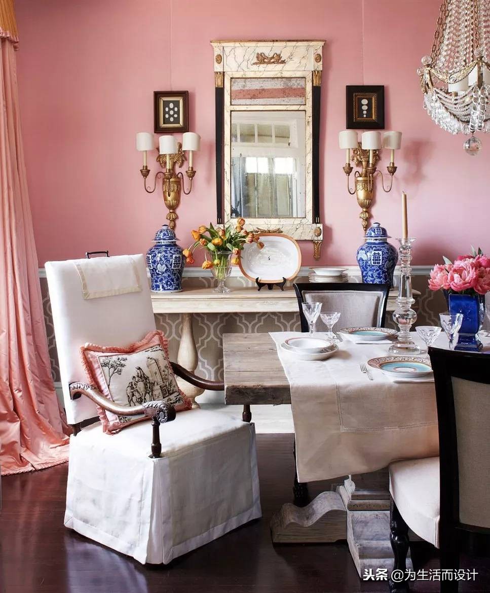 哑光粉红色，时光赐予的浪漫天赋