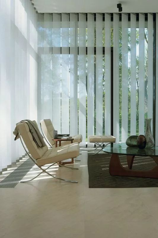 十种新奇垂直帘设计，重新定义遮阳颜值