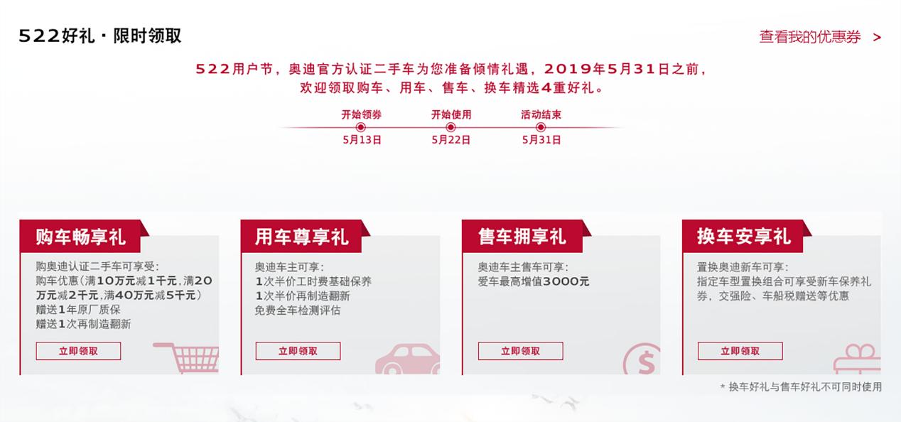 奥迪认证二手车降价,奥迪官方认证二手车鉴别方法