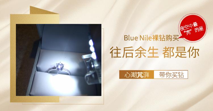 Bluenile攻略一站式服务,选择那颗夜空中最亮的星