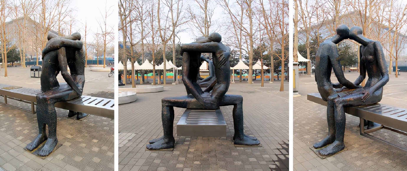 北京鸟巢附近雕塑,鸟巢雕塑效果图