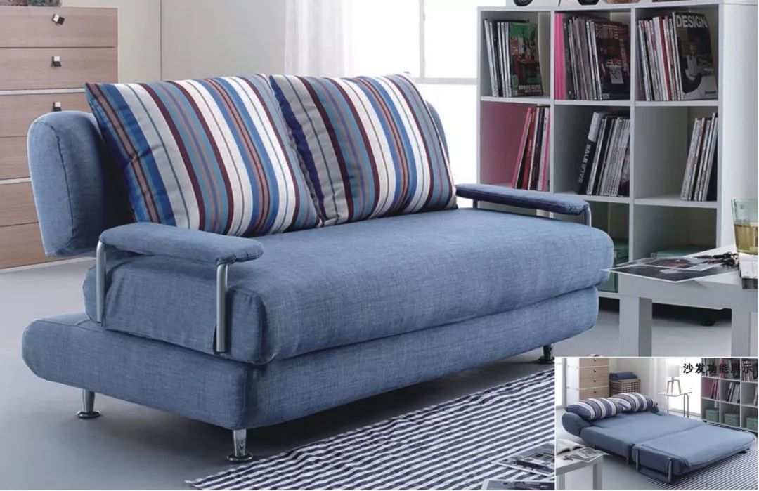 小户型沙发床摆放效果图大全,小户型沙发床哪种最实用