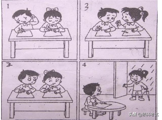 二年级动物捉迷藏看图写话100个字,二年级看图写话图片和范文技巧