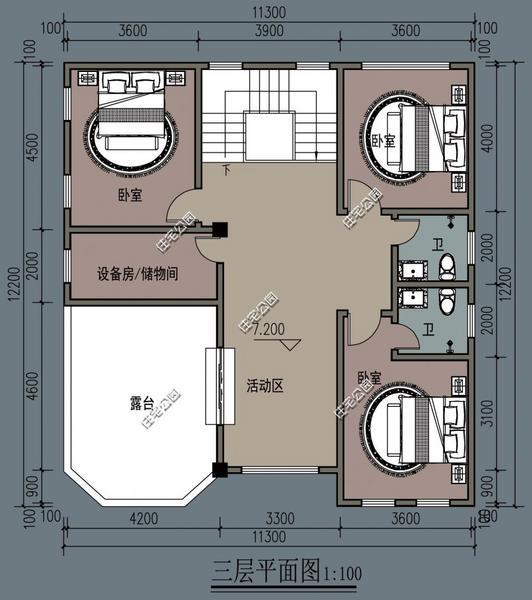 江西三层别墅,江西农村两层半自建房需要多少钱