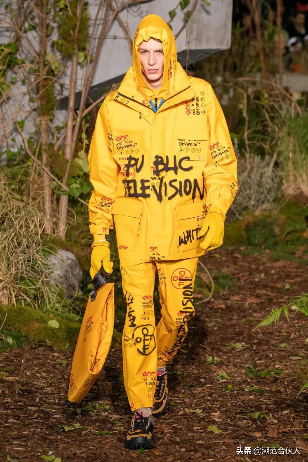 virgil同款外套,virgilabloh的经典单品