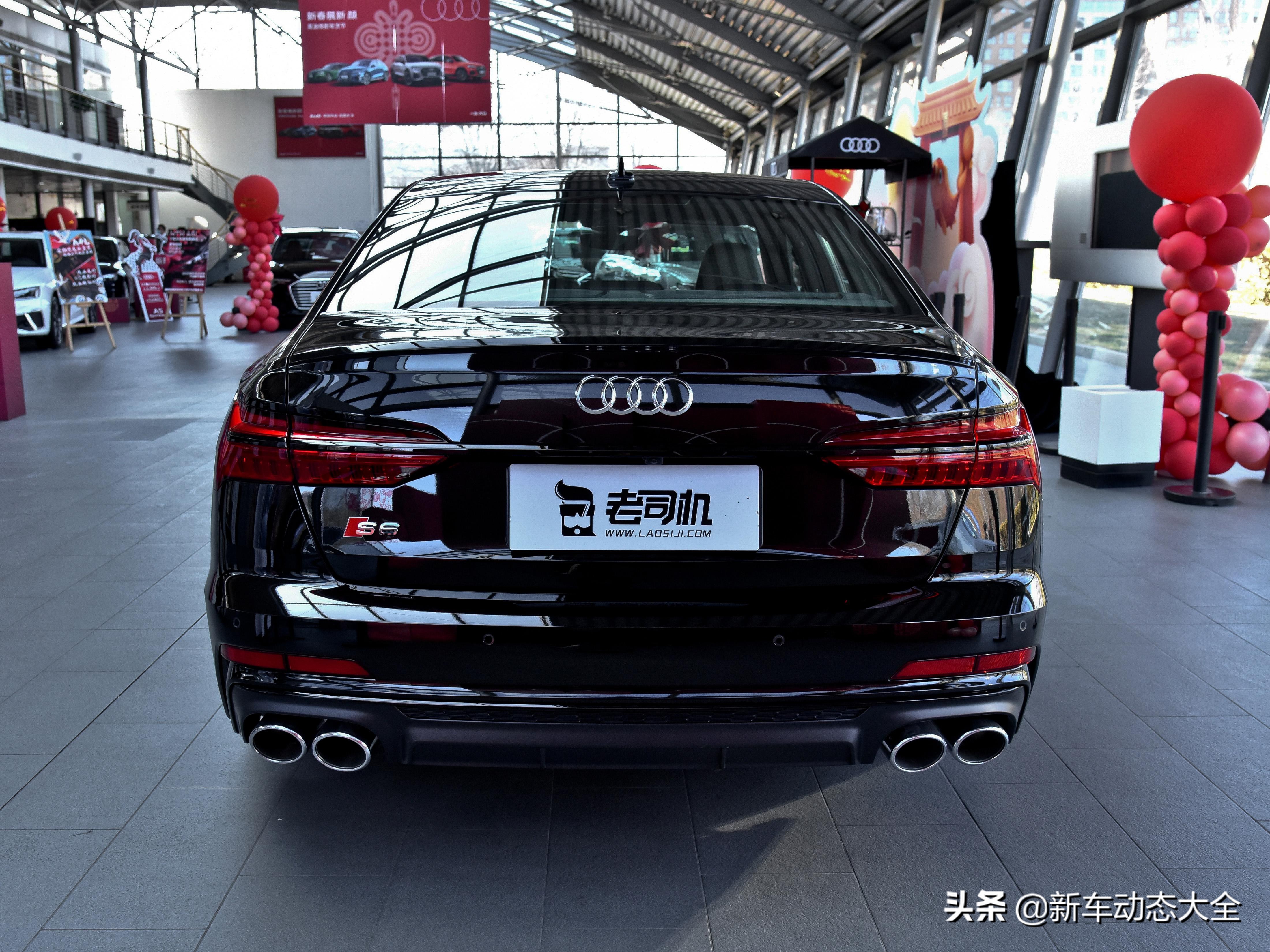 v6双涡轮四驱,2019款奥迪s6