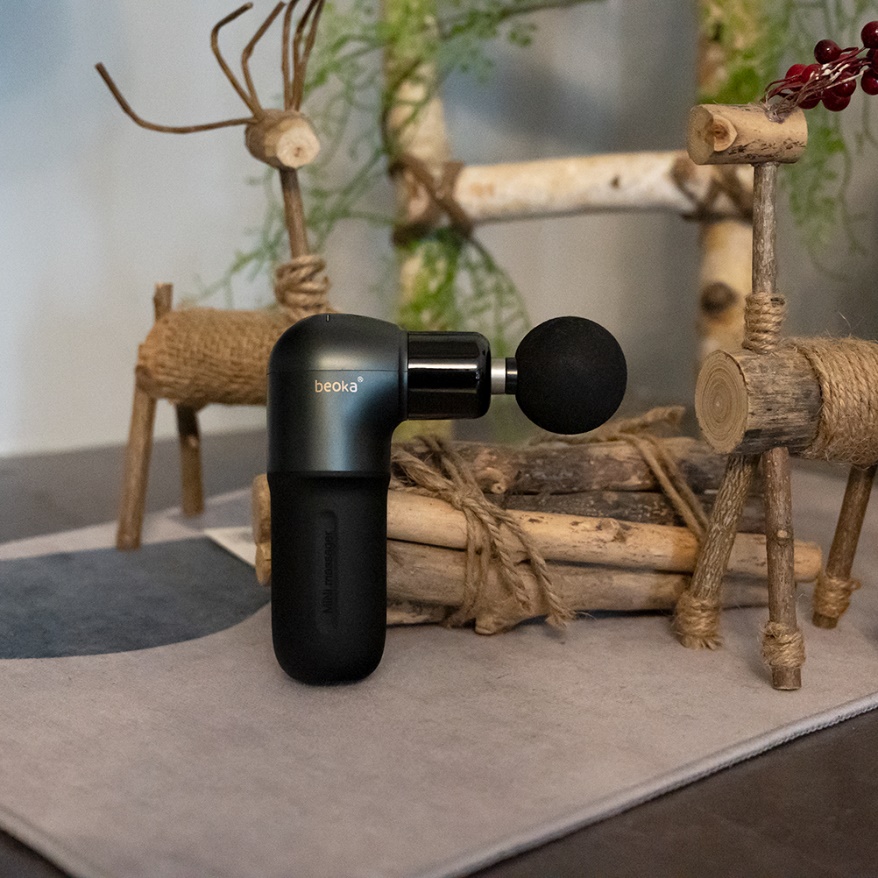 一款适合健身达人的专业级筋膜枪,飞利浦筋膜枪mini和倍益康hl2