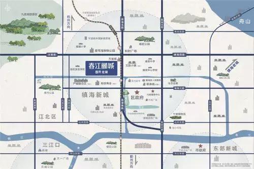 房源短缺一房难求,镇海新城楼市2021年发展分析