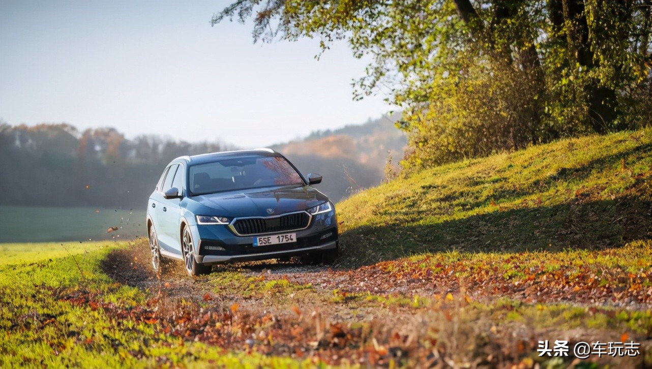 四驱旅行车斯柯达明锐scout,明锐scout版