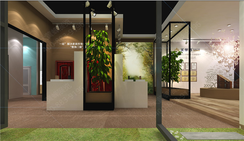 特装展台设计布置方案,展台设计制作上海特装展台搭建