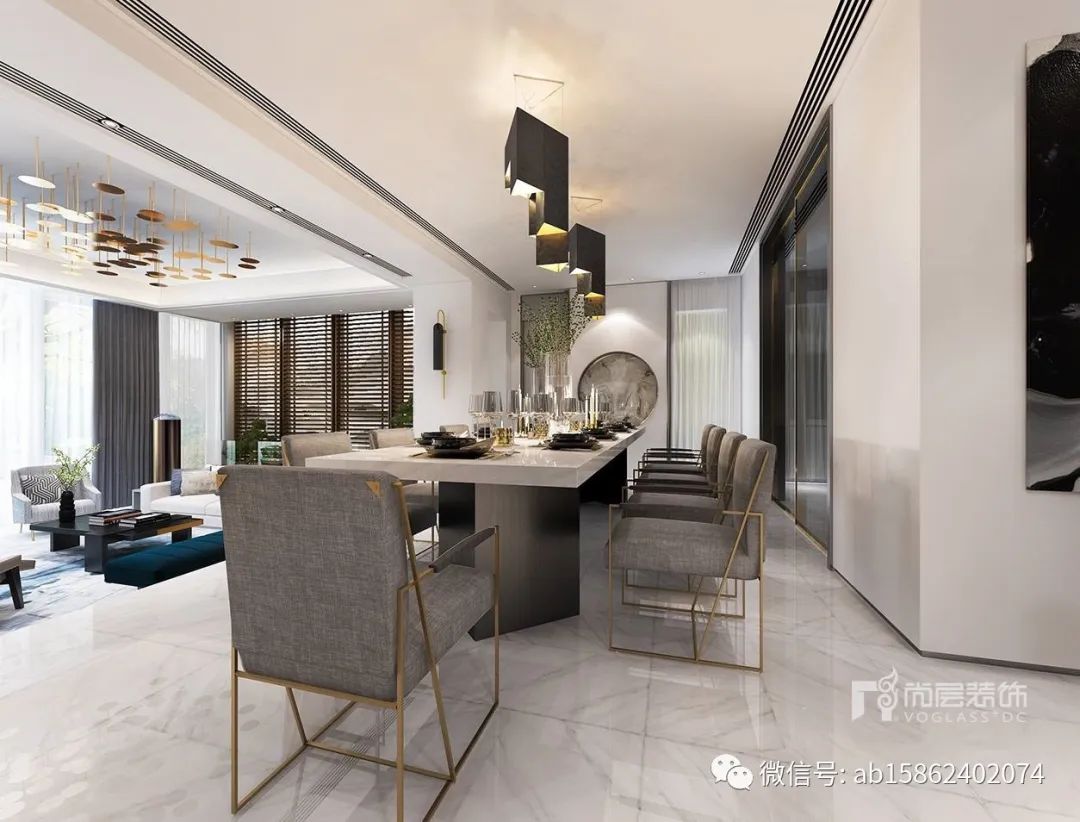 无锡天池湾别墅装修案例,逸林湾别墅装修效果图