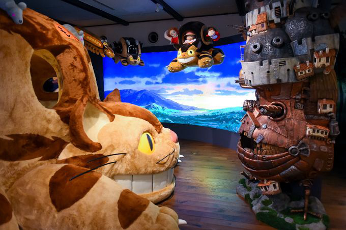 日本东京的动漫博物馆,日本东京动漫博物馆