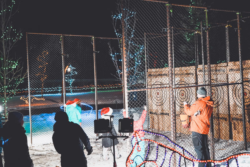 加拿大魁北克冰雪节,加拿大艾伯塔省节