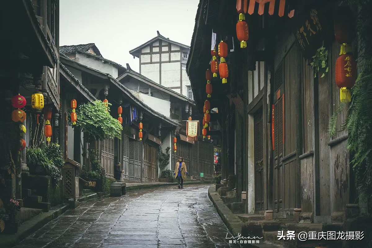 古镇怎么拍照片人像,拍古镇有哪些摄影技巧