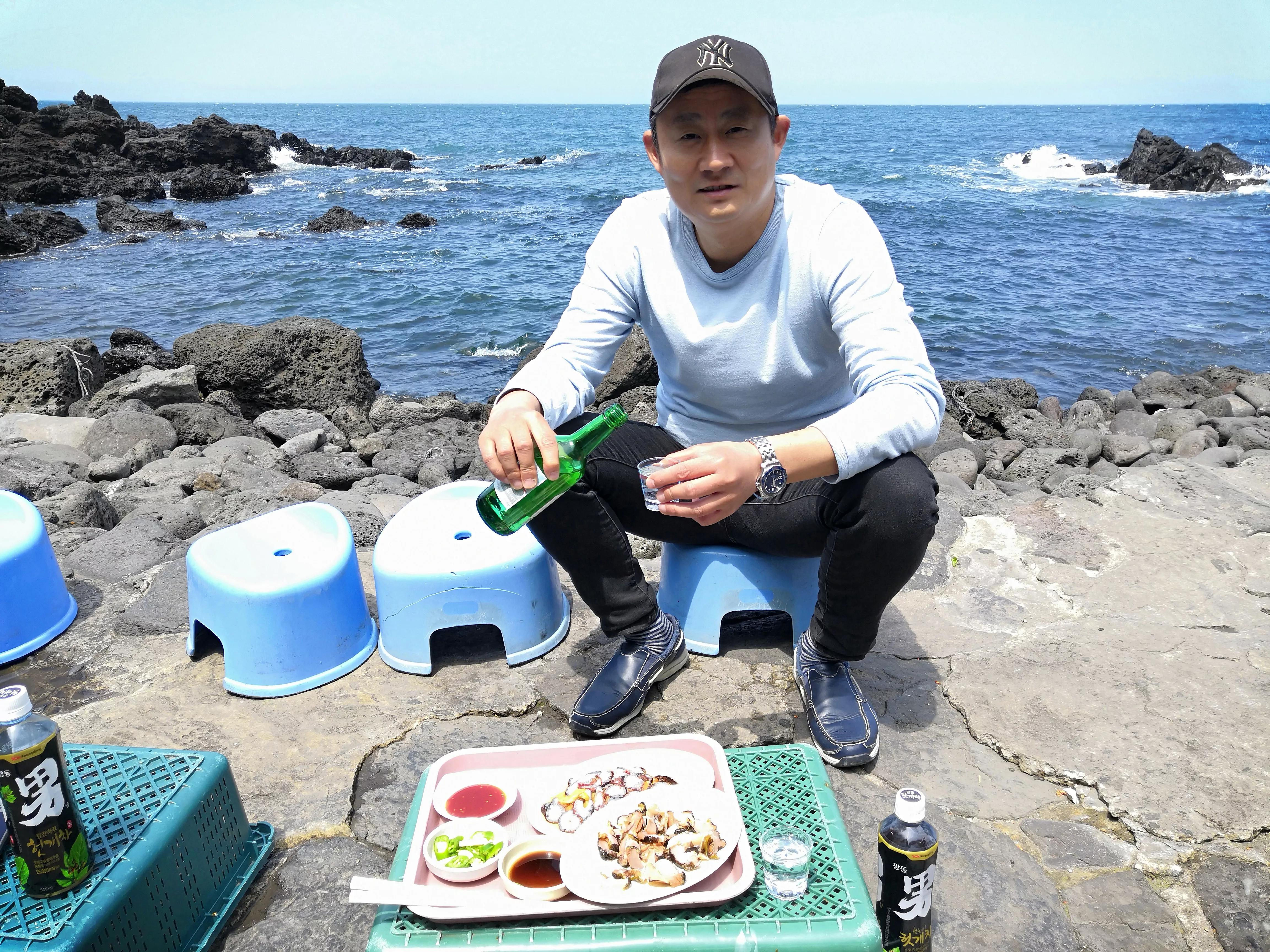 在济州岛发呆的日子,济州岛散心