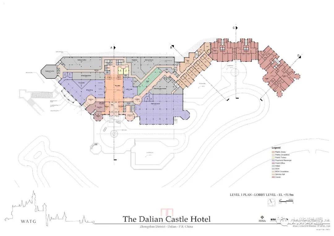 大连一方城堡豪华精选酒店造价,大连一方城堡豪华精选酒店套房