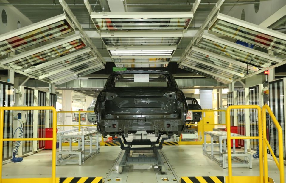 一汽大众探岳汽车工厂,天津一汽大众探岳生产基地