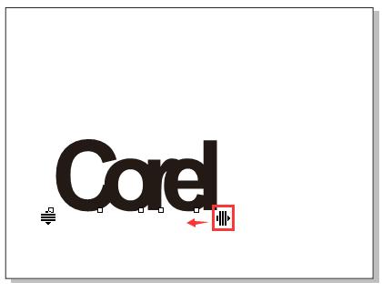 cdrx8文字怎么做立体效果,cdr里怎么做镂空字模