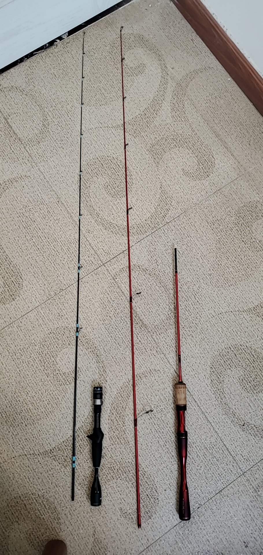 路亚竿选择看哪些指标,新手钓白条路亚竿怎么选择