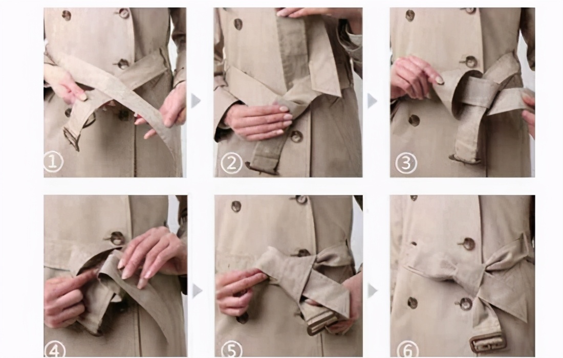 怎么样系大衣蝴蝶结又好看又简单,怎么结大衣蝴蝶结最简单的方法