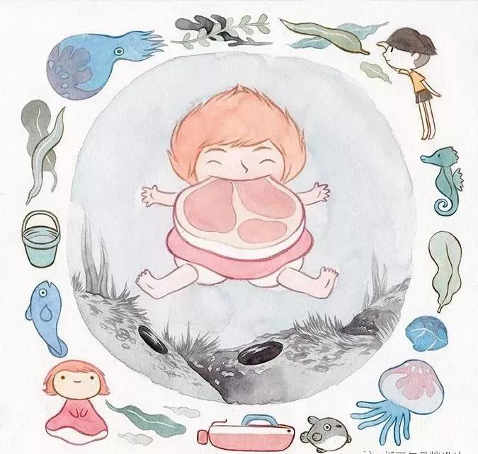 全球50位艺术家致敬宫崎骏作品