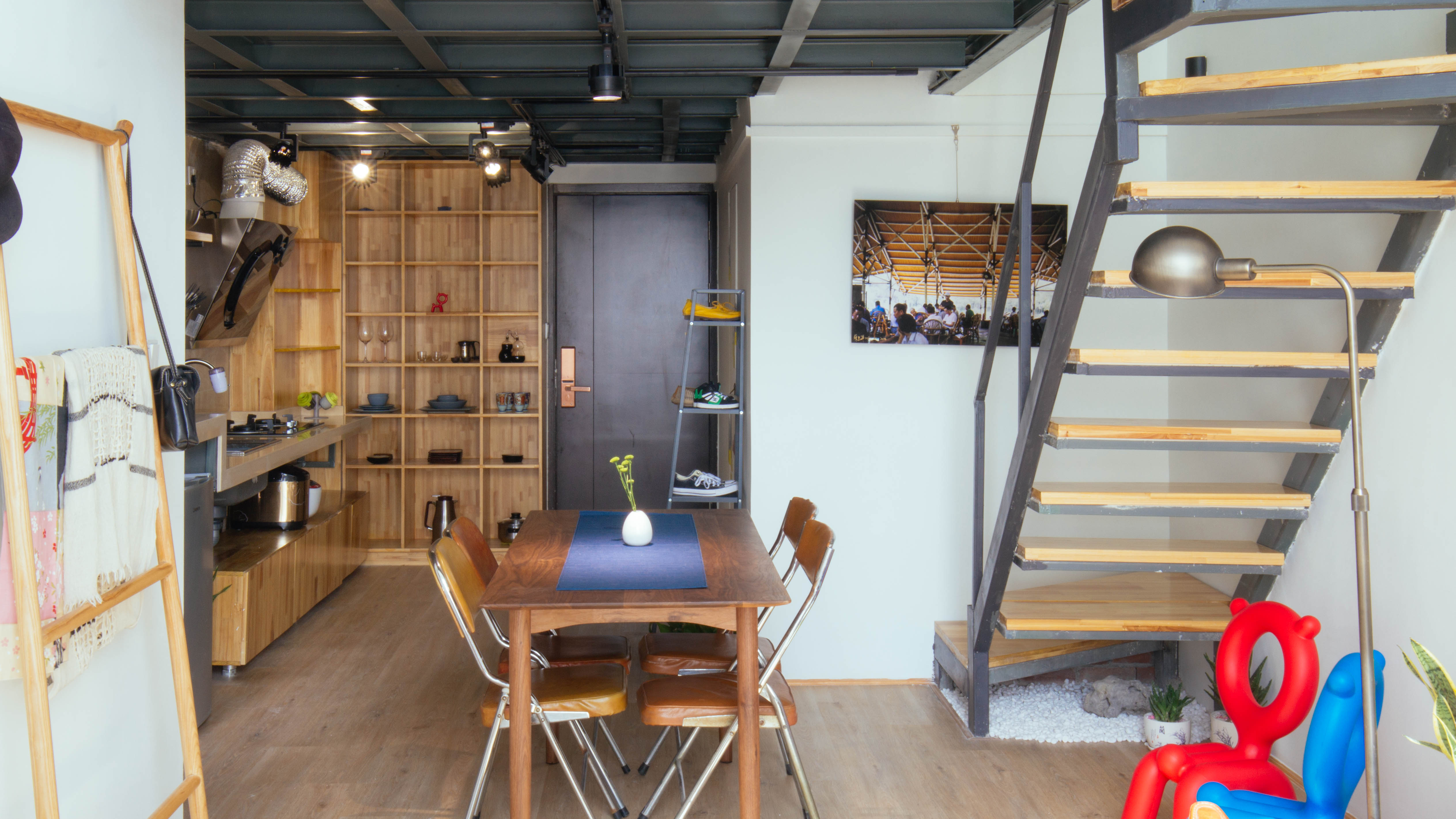 拥有自己的温馨小家loft,苏州loft打造